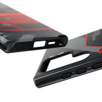 300ZX Twin Turbo Red Sports Car Tough Phone Case for 90s JDM Fans