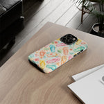 Watercolor Flip Flops pattern Tough Case | Beach Shells Phone Cover