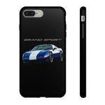 1996 C4 Grand Sport Phone Case | Blue White Sports Car Design