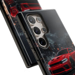 Charger Hellcat Widebody Red Rain Art Phone Case