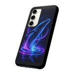 Neon Holographic Whale Phone Case | Tough Case