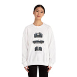 1966 Shelby Cobra 427 Crewneck Sweatshirt Classic Muscle Car Racing Gift