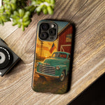 1947 Advance Design Chevy Pickup Classic Americana Art Tough Phone Case