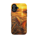 Redfish Fishing Phone Case Marsh Angler Tough Cover Gift