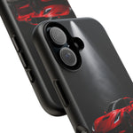Spotlight Red C7 Stingray Reborn Tough Phone Case