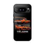 1969 GTO Judge Orange Muscle Car Tough Phone Case Cover Gift