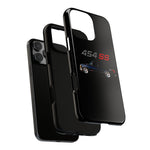 Chevy 1500 454 SS Sport Truck Phone Case Featuring Pickup Side Profile