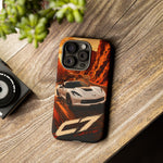 Arctic White C7 Canyon Carver Tough Phone Case