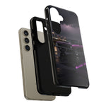 Purple Cuda Rainy Night Classic Tough Phone Case Cover Gift