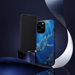 Whale Shark Phone Case, Sunlit Spotted Pattern Cover