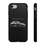 300ZX Black Reflection JDM Sports Tough Phone Case Cover Gift