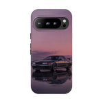 Sunset Skyline GT-R R32 phone case | car reflection, purple dusk