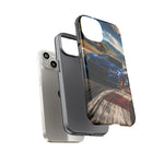 Track Day Modern Camaro ZL1 Tough Phone Case