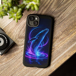 Neon Holographic Whale Phone Case | Tough Case