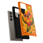 Sun Conure Kawaii Citrus Art Tough Phone Case