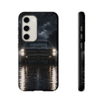 Vintage Muscle Car in Rain 1966 GTO phone case | Tough Cases