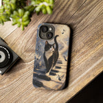 Piano Cat walking on keys Tough Case | Phone cover, musical cat art