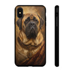 English Mastiff Regal Giant Portrait Art Tough Phone Case