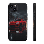 Charger Hellcat Widebody Red Rain Art Phone Case