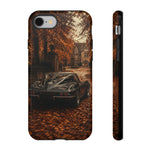 1963 Split Window C2 Sting Ray Copper Leaves Tough Phone Case