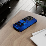 Rapid Blue C8 Corvette Studio Tough Phone Case