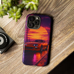 Supra Mk4 Sunset JDM Icon Tough Phone Case
