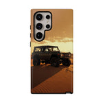 Bronco Off-Road Desert Canyon Classic 4x4 Art Tough Phone Case