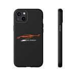 Orange C8 Z06 Phone Case for Chevy Fans, Tough Protective Cover