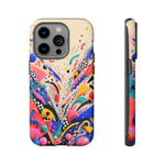 Memphis Confetti Storm Tough Phone Case