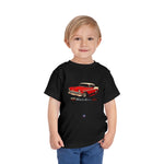 Toddler 1956 Red Bel Air Car T-Shirt Kids Vintage Classic Chevy Tee 2T-5T