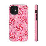 Candy Swirl Lollipop Art Tough Phone Case