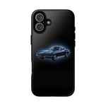 1963 Sting Ray Blue Glow Tough Phone Case Cover Gift Art