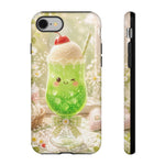 Kawaii Melon Soda Float phone case | Tough Cover