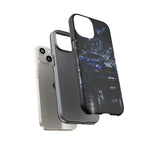 GT500 S550 Blue Rain Dark Art Phone Case
