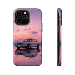Silver Hakosuka Skyline Mirror Lake Tough Phone Case