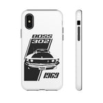 Boss 302 Mustang Car Phone Case | Vintage 1969 Muscle Car Design