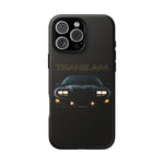 Dark 1998 Trans Am Front View Muscle Car Tough Phone Case Gift