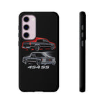 1990s Checy 1500 454 SS Truck Phone Case Classic Pickup Tough Cover