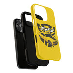 2010 Camaro SS Yellow Muscle Car Tough Phone Case Cover Gift
