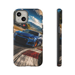 Track Day Modern Camaro ZL1 Tough Phone Case