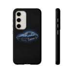 1963 Sting Ray Blue Glow Tough Phone Case Cover Gift Art