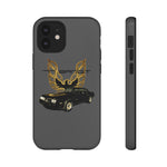 1977 Trans Am Bandit Black Gold Tough Phone Case Cover Gift