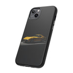 Yellow C3 Stingray Classic Muscle Car Art Tough Phone Case