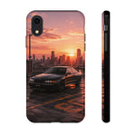 R32 Skyline GT-R Phone Case Sunset City Tough Cover Gift Art