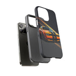 Challenger Widebody Orange Muscle Art Tough Phone Case
