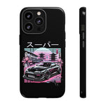 MK4 Supra Sakura Night JDM Tough Phone Case Cover Gift Art