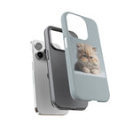 Fluffy Persian Kitten phone case | Tough Cases