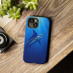 Blue Marlin Open Water Phone Case, Deep Sunbeam Tough Cover
