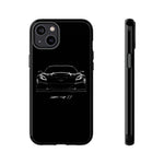 Black C7 ZR1 Phone Case for Chevy Sports Car Enthusiasts