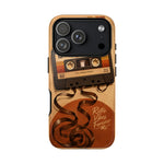 Cassette Tape Vintage 80s Art Tough Phone Case